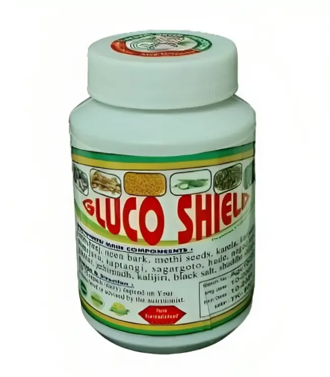 Gluco Shield (Cap)