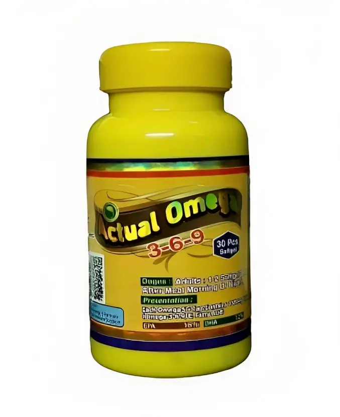 Actual Omega-3.6.9.(Softgel)