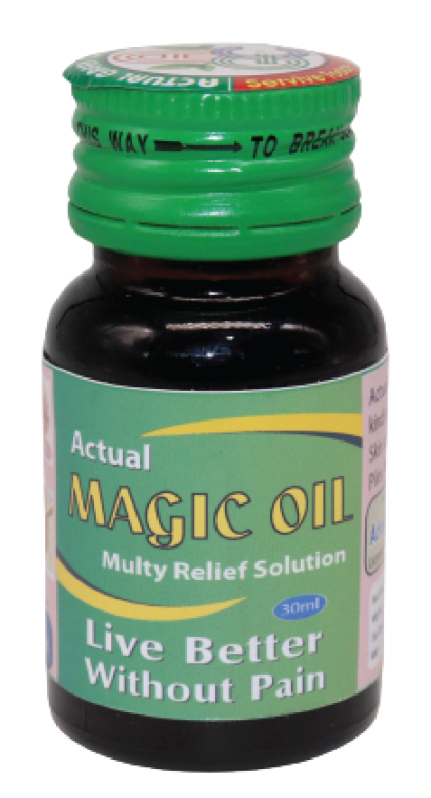 Actual Magic Oil