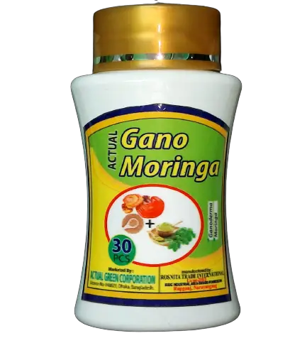 Actual Gano Moringa