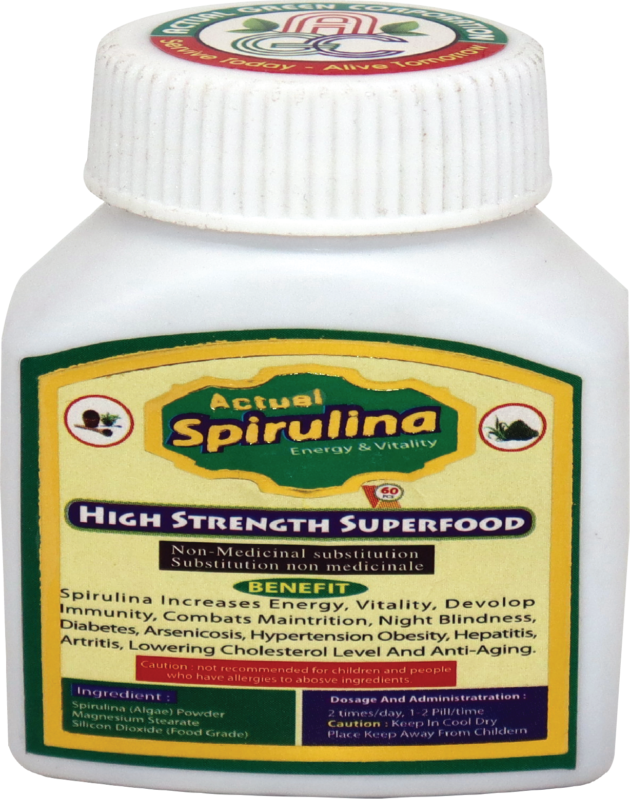 Spirulina (Small)