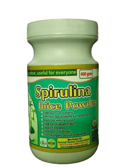 Spirulina Juice Powder 400 gm