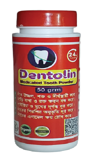 Dentolin Tooth Powder