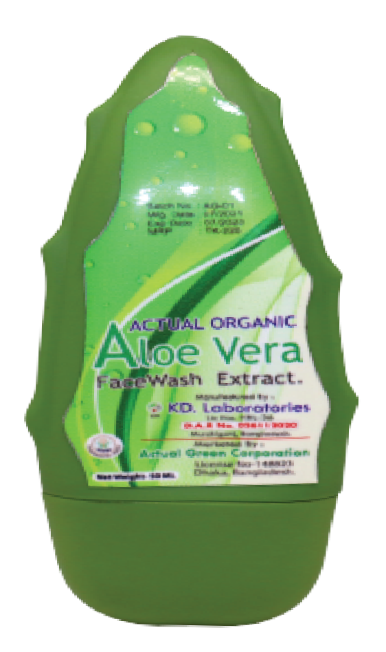 Aloevera Face Wash