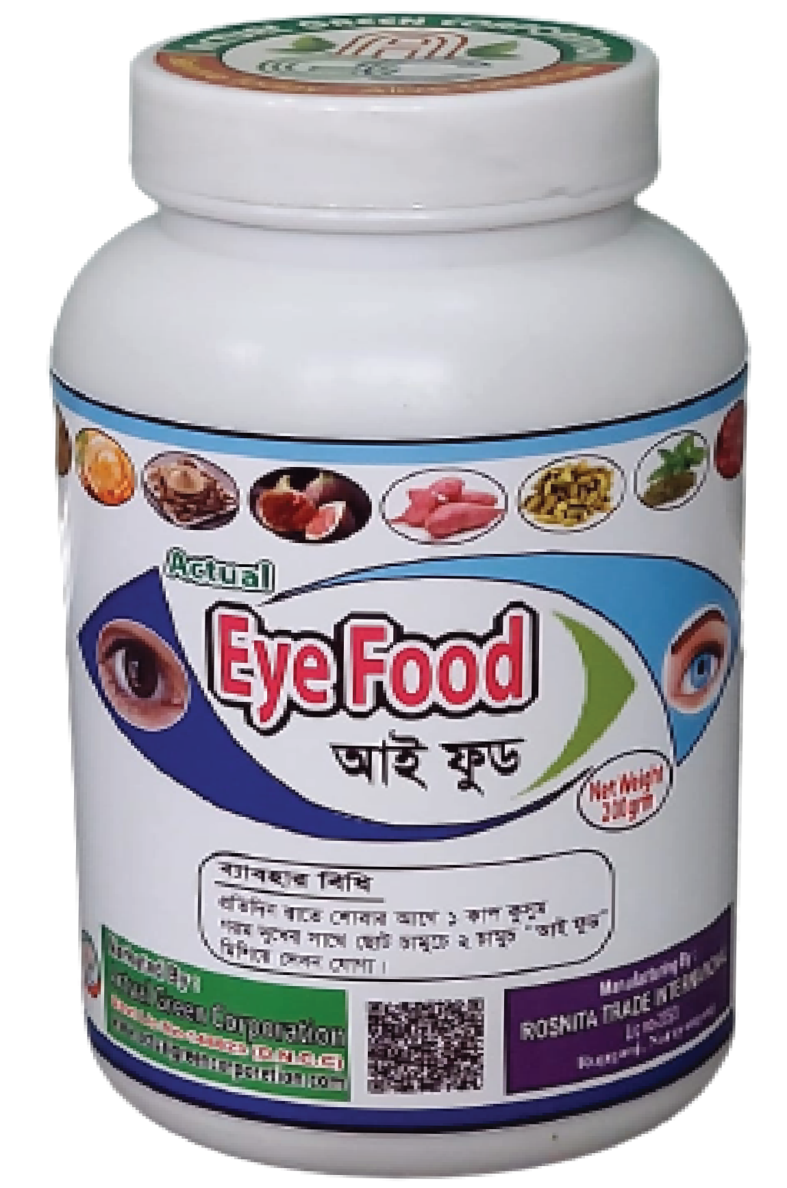 Actual Eye Food